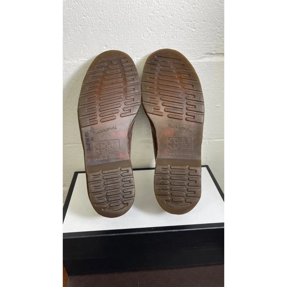 Dr. Martens Brown Air Wair Men's‎ Oxford Shoes Lace Up Size UK 12 / US 13